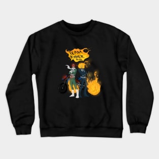 Team Rider Crewneck Sweatshirt